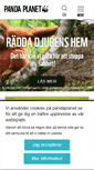 Mobile Screenshot of pandaplanet.se
